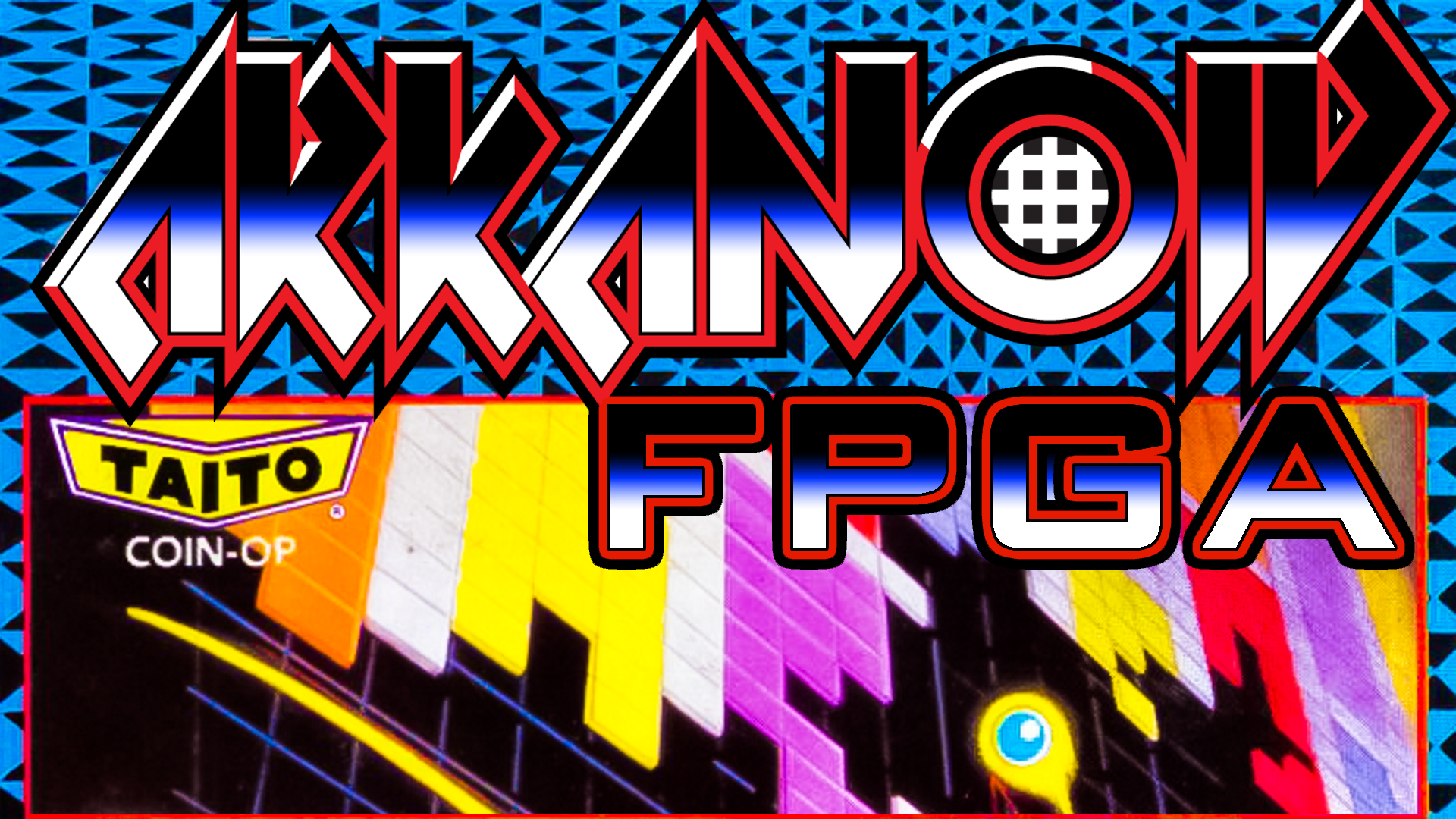 Arkanoid Arcade FPGA MiSTer Core Announced