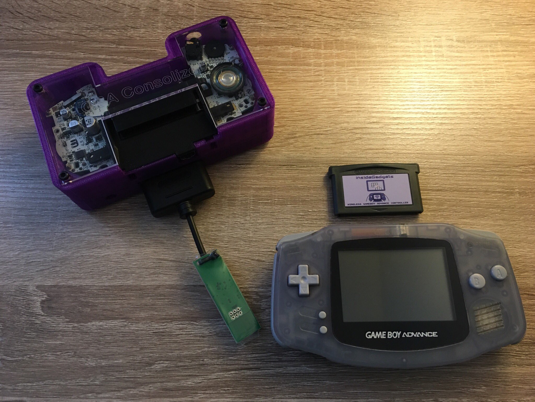 GBA Consolizer Updates