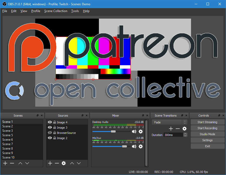 OBS Project Now On Patreon