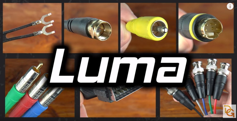 History of Analog Luma in Video Signals