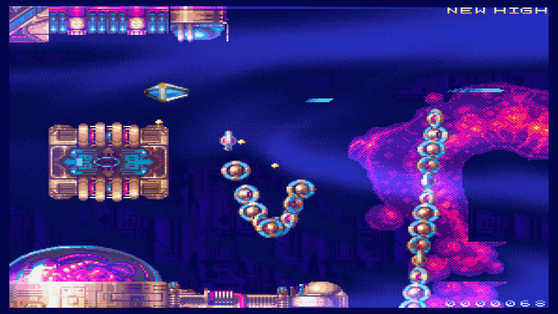 New Amiga Game Called Reshoot·R (Shoot’em-Up/Shmup)