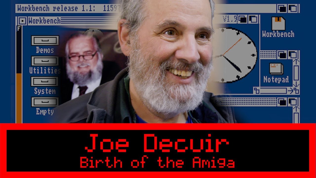 Birth of the Amiga Interview (Joe Decuir)