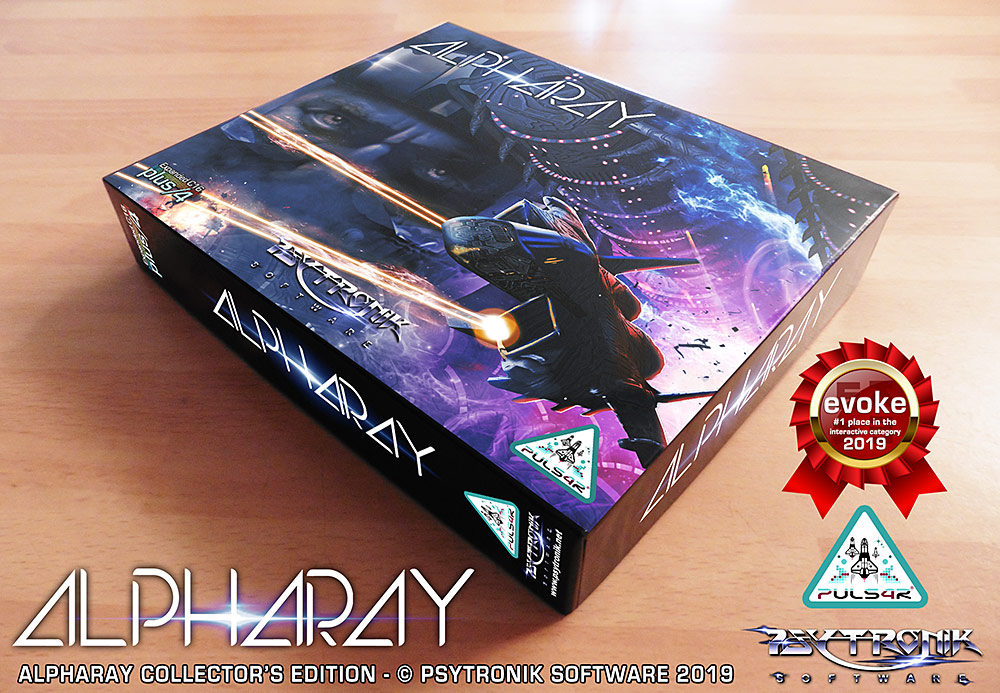 Alpharay, New Commodore C16 Plus/4 Game