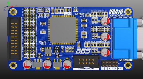 VGA 16 by Behar Bros completed and released